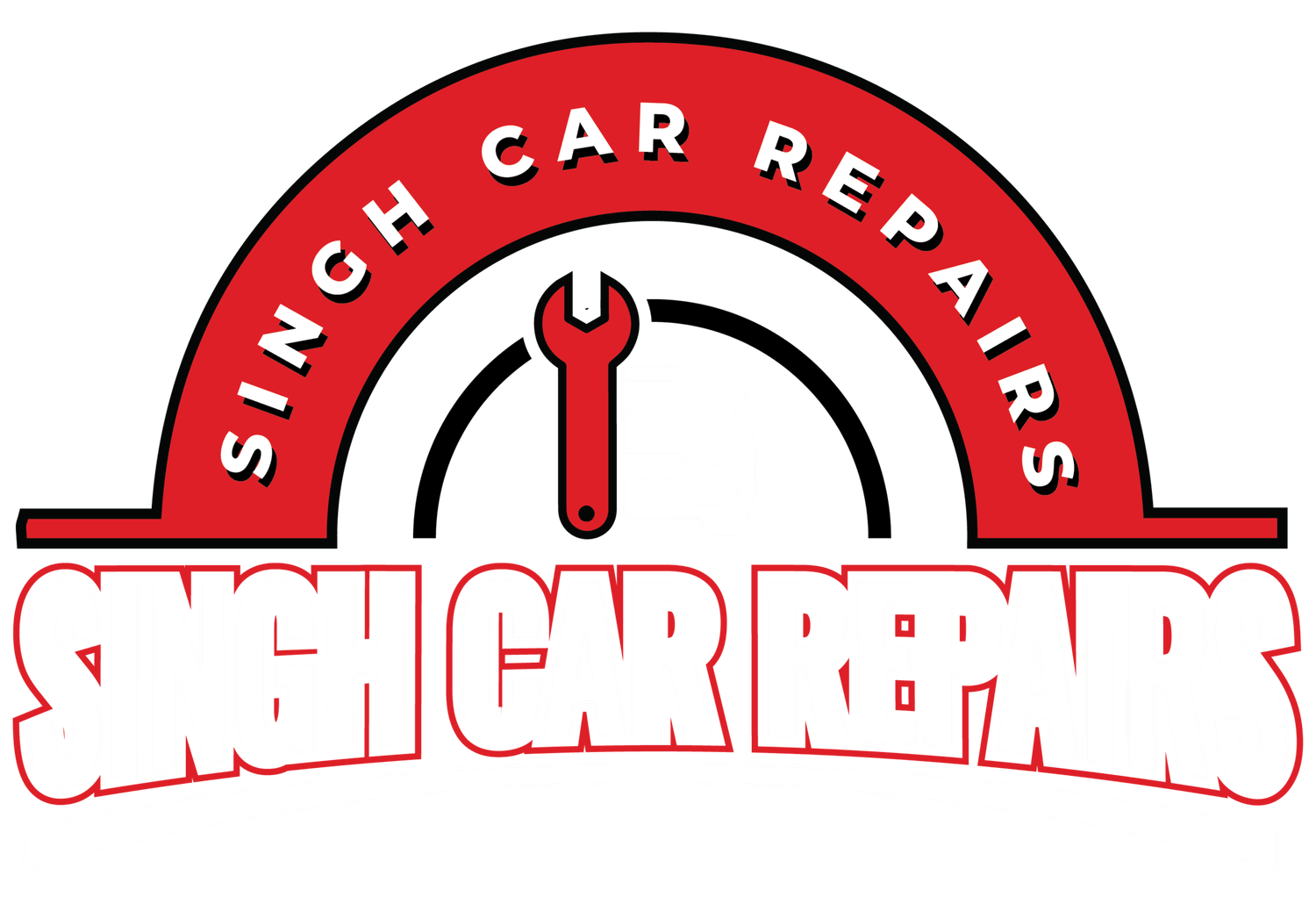 Singh Car Repairs Logo