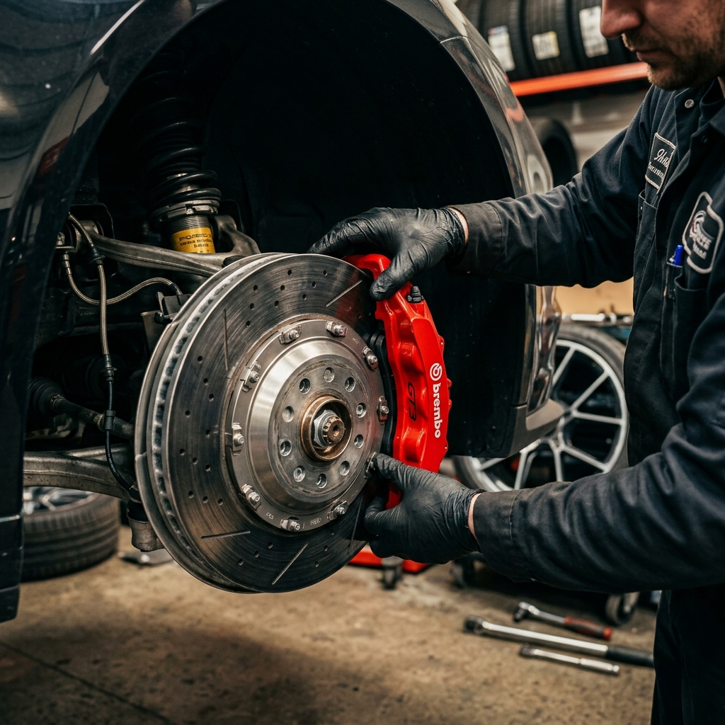 Brake rotor replacement