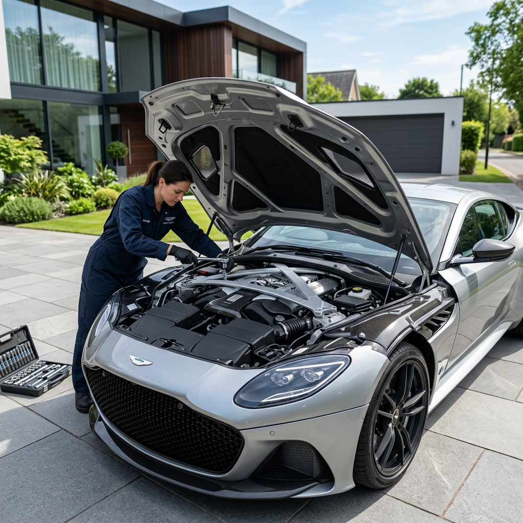 Luxury engine repair